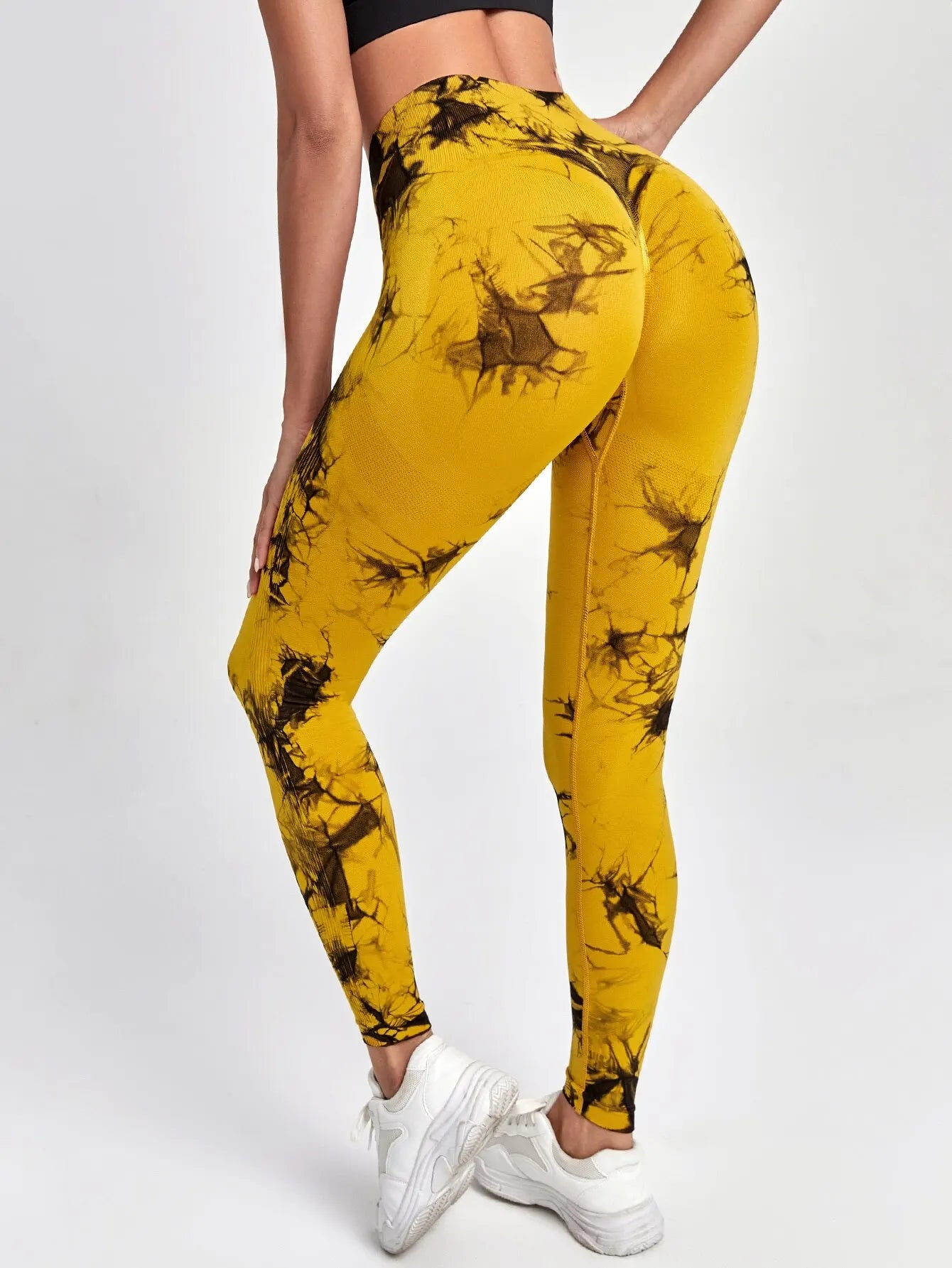 Hot Sale Tie Dye Yoga Pants