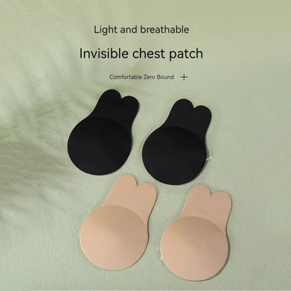 Rabbit Nipple Cover Push Up Bra Pads