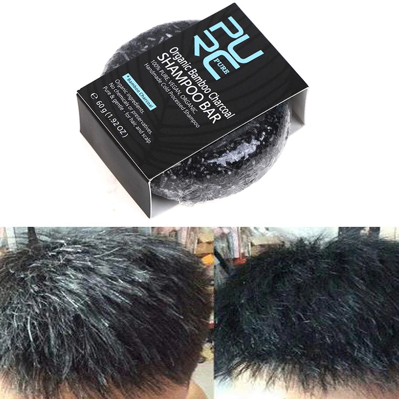 60g Soap Hair Darkening Shampoo Bar