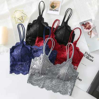 New Arrival Women Lace Top Comfortable Bras