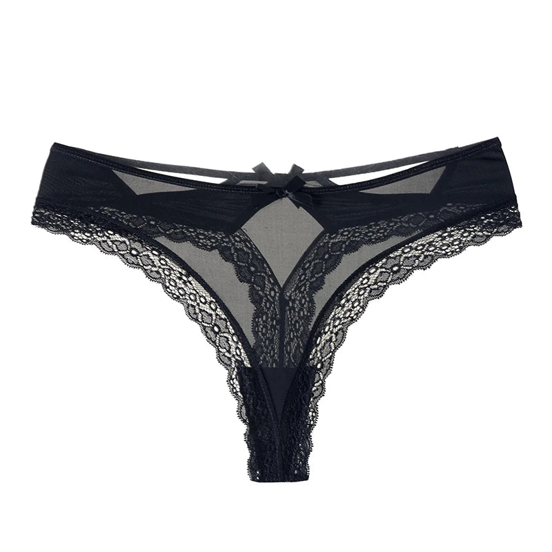 Ice Silk Mesh Lace Sexy Women's Underwear/Panties