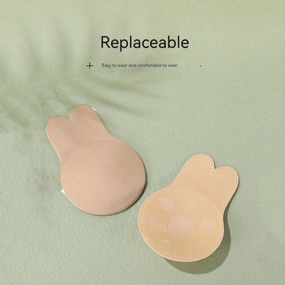 Rabbit Nipple Cover Push Up Bra Pads