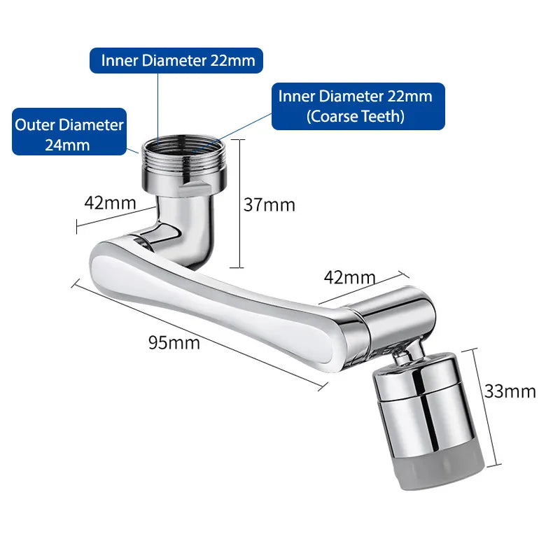 Hotsale Extension Universal Faucet 1080 °