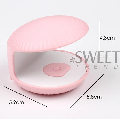 18W Shell UV Nail Lamp Dryer Mini Single Finger