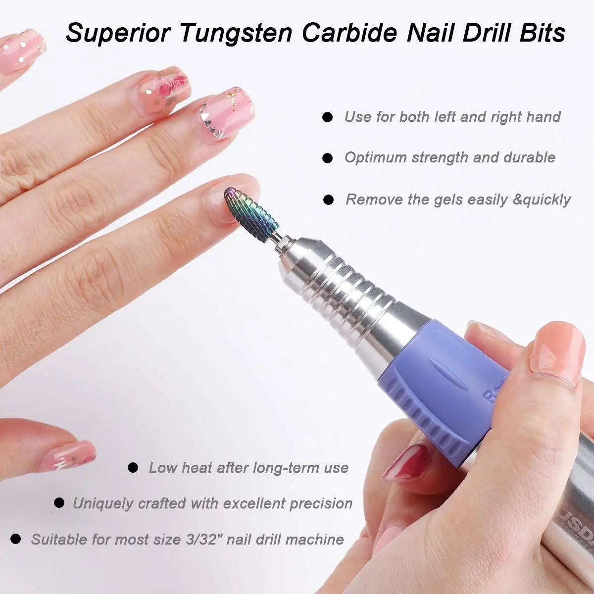 67 Styles Carbide Nail Drill Bits