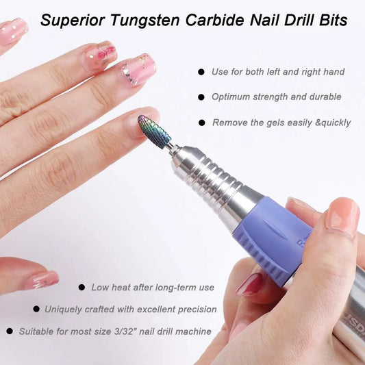 67 Styles Carbide Nail Drill Bits