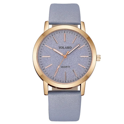 New Arrival Luxury Fashion Ladies Watch Leather Watch