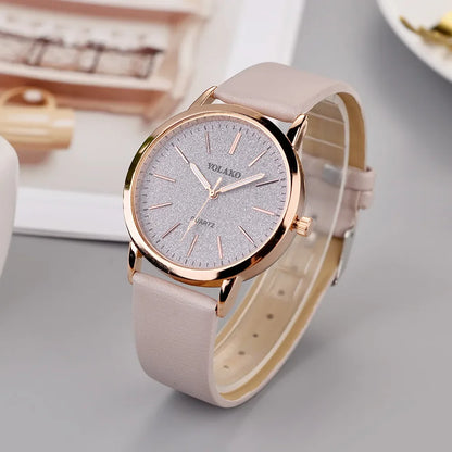 New Arrival Luxury Fashion Ladies Watch Leather Watch