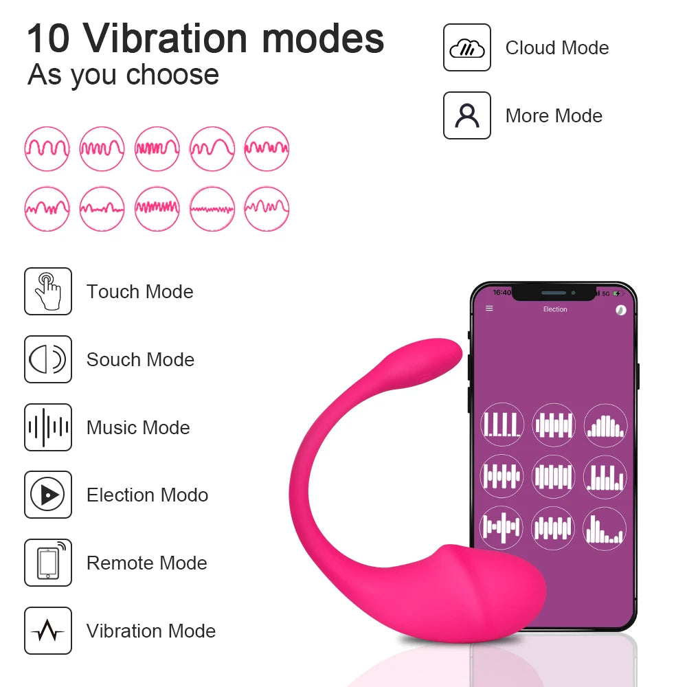Hot Sale Wireless Sex toy Vibrating Egg