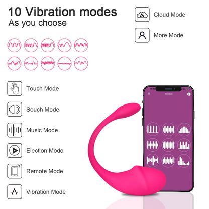 Hot Sale Wireless Sex toy Vibrating Egg