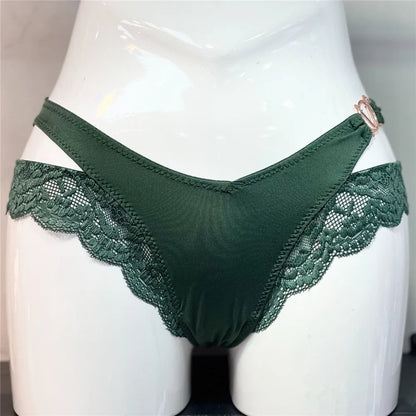 Hot Sale Panty Sexy Women's Lace Waist Underwear