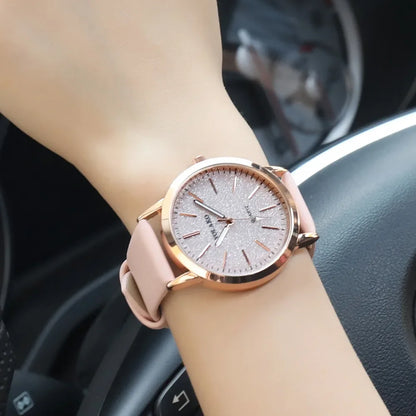 New Arrival Luxury Fashion Ladies Watch Leather Watch