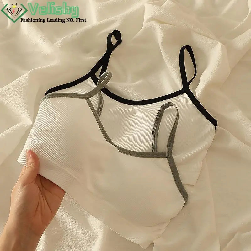 Breathable Tube Top Fitness Top Women