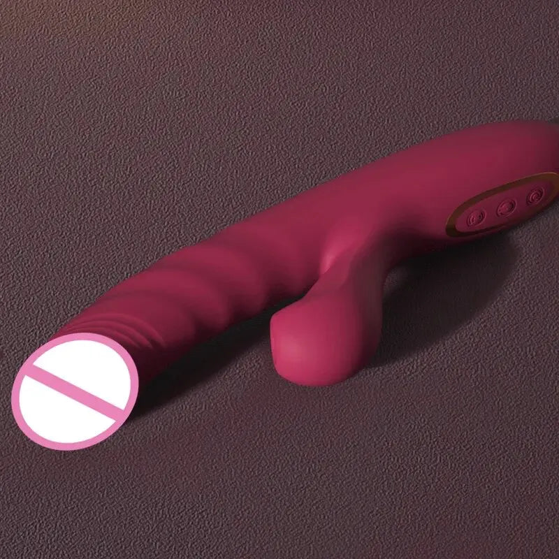 Sucking Vacuum Stimulator Powerful Vibrator Stick G-Spot Clit Sex Toys