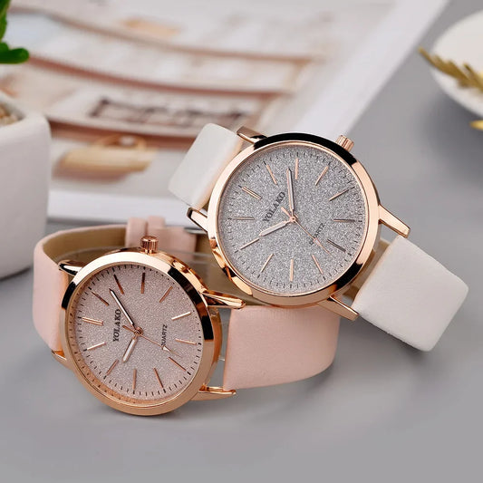 New Arrival Luxury Fashion Ladies Watch Leather Watch