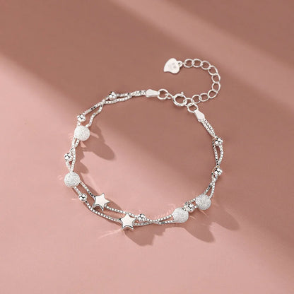 Sterling Silver Bracelet for Party Wear