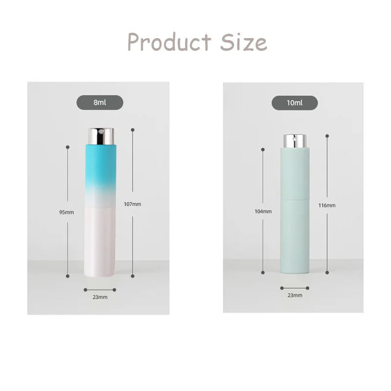 10ml Portable Mini Refillable Perfume Bottle Spray