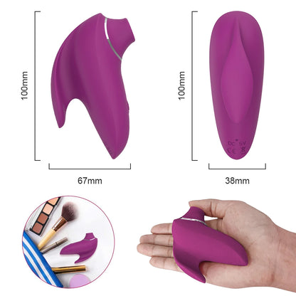 Sucking Vibrator Sex Toy for Women