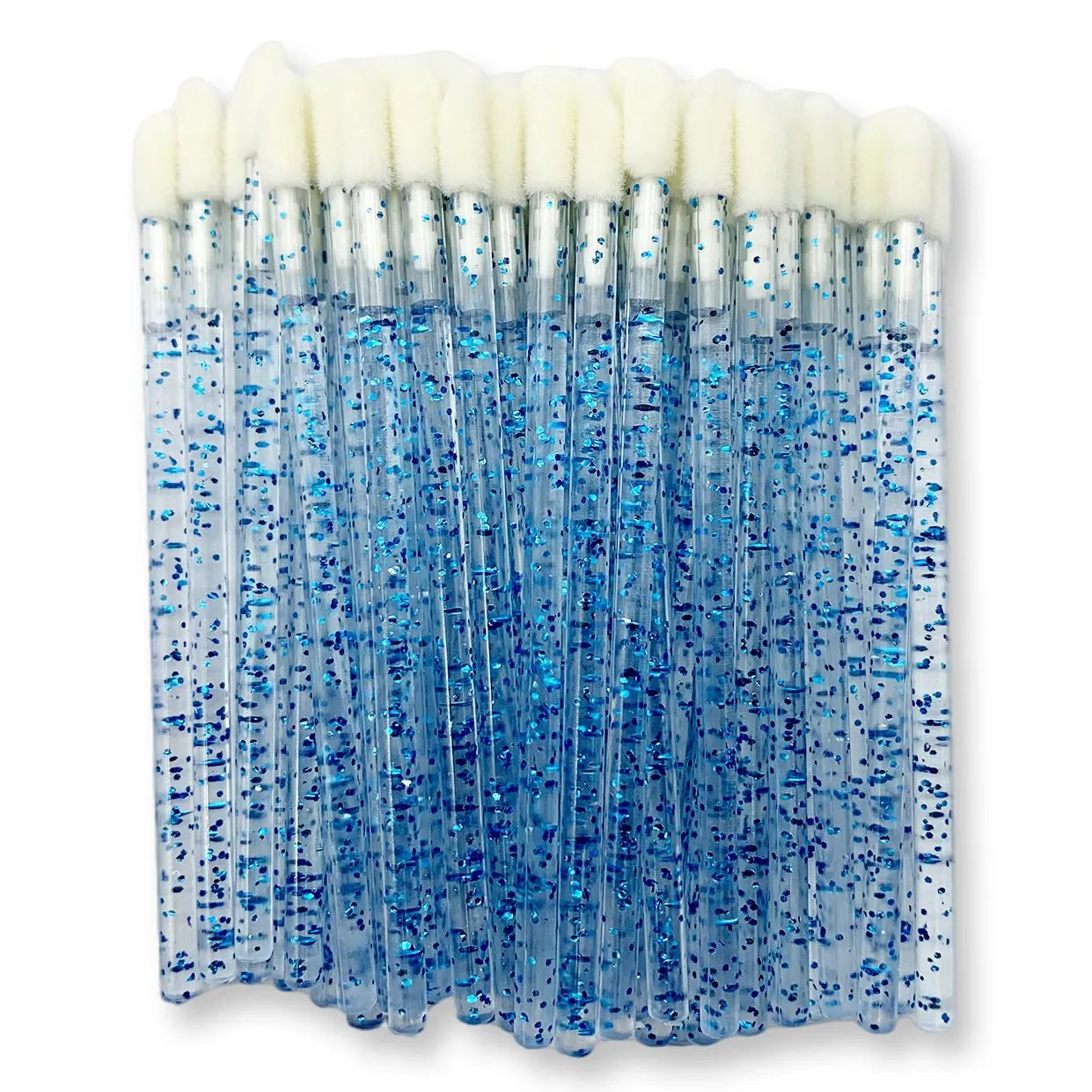 50 Pcs Disposable Lip Brush Eyelash Makeup Brushes