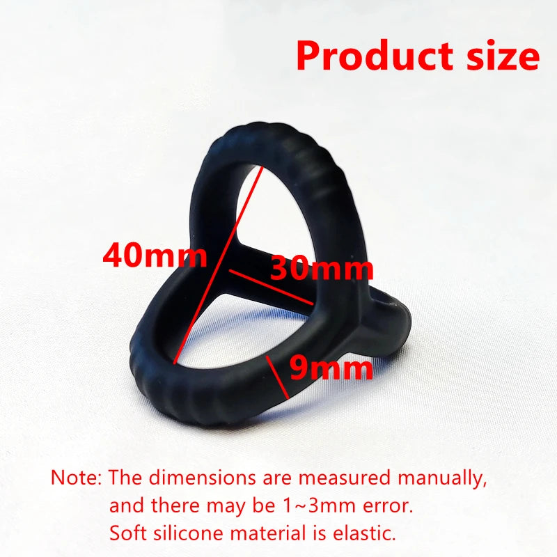 Penis Ring Reusable Silicone