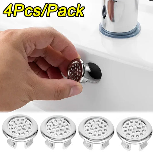 4PCS Plastic Bathroom Kitchen Ring Cover