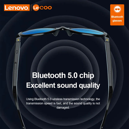 Hot Sale Lenovo C8 Smart Glasses Headset for Woman