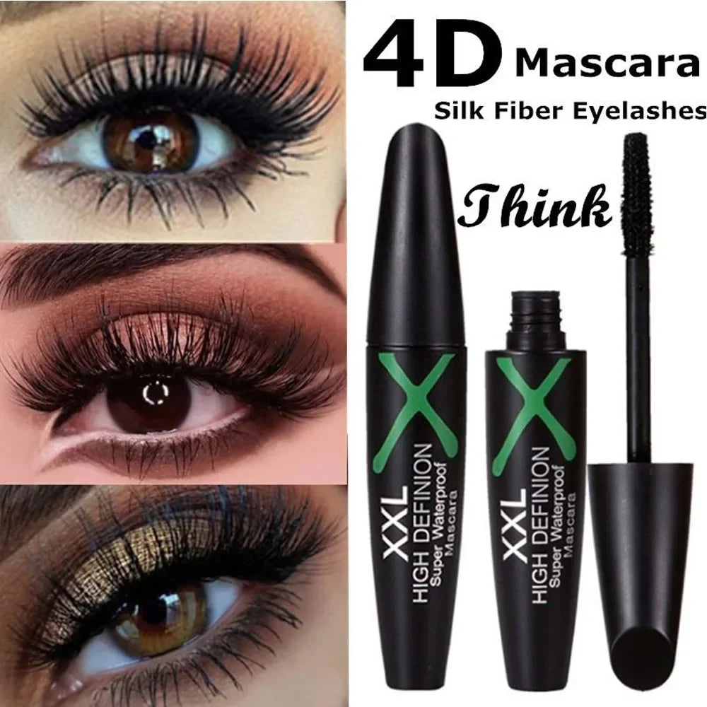 1PC 4D Silk  Long Lasting Waterproof mascara