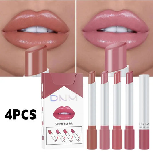 4Pcs Makeup Lipstick