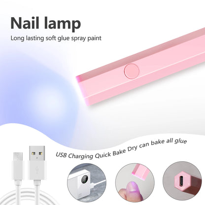 Portable Salon Quick Dry USB Nail Dryer Machine