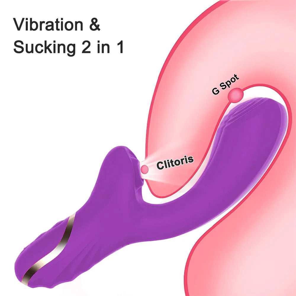 20 Modes Clitoral Sucking Vibrator Female