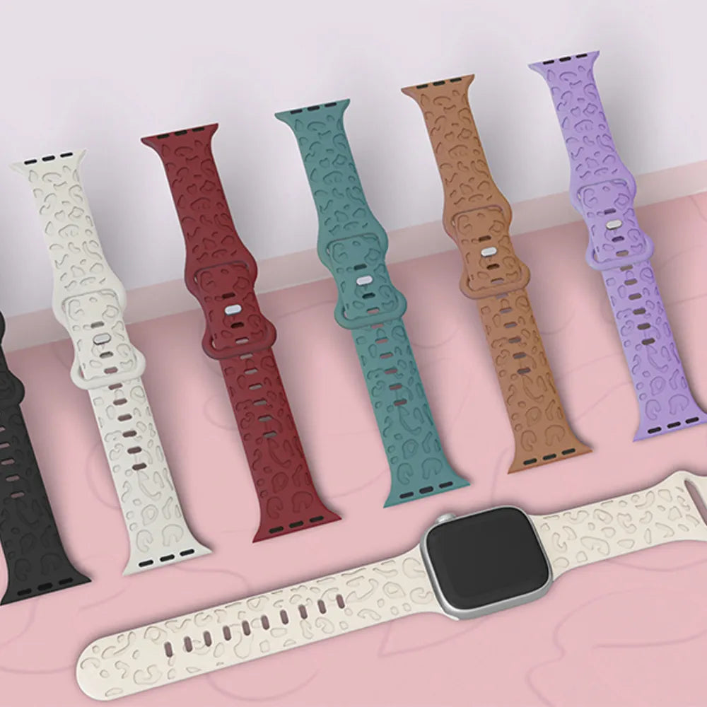 Embossed Strap For Apple Watch