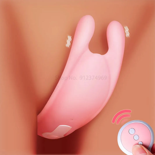 Remote Dildo Vibrators Panties for Women