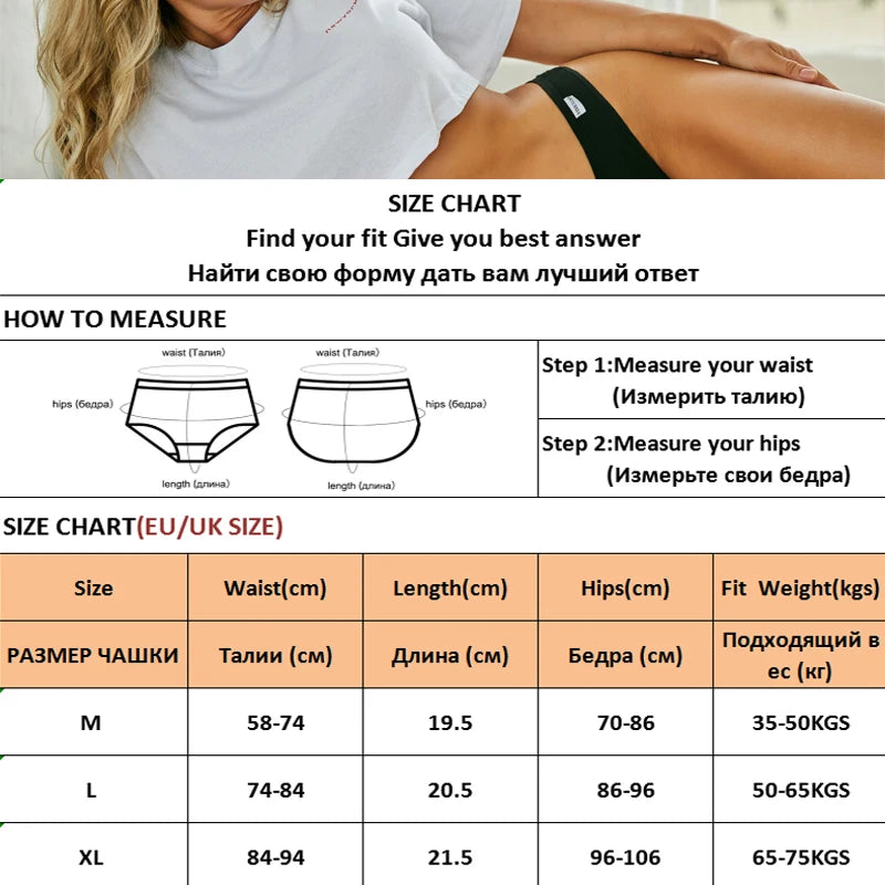 New Arrival Cotton Thongs for Women