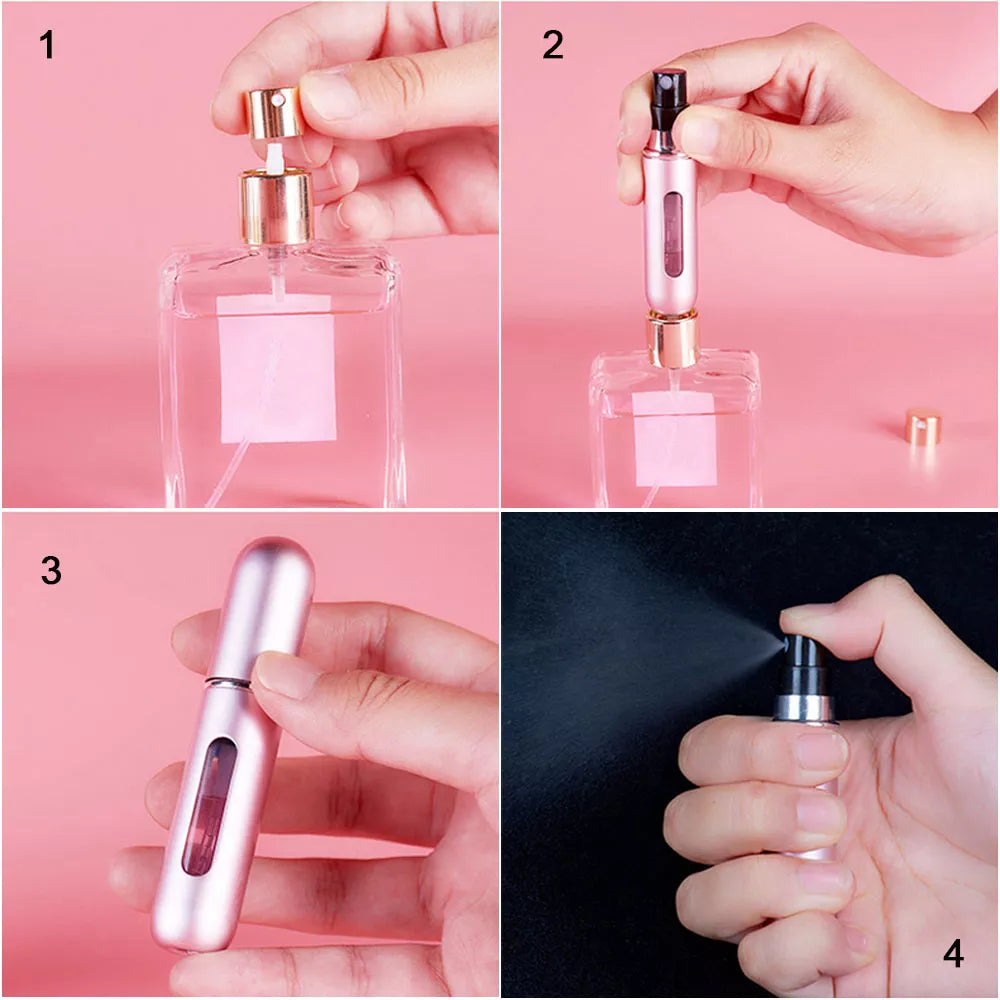 Perfume Portable Container for Travel