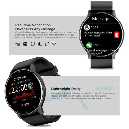 Hot Sale Woman Smart Watch Real-time Activity