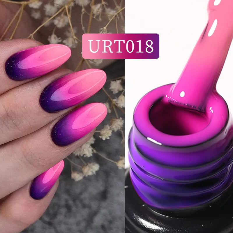 Ultra-thin Nail Gel Polish 3 Layers