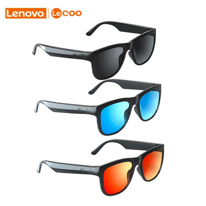 Hot Sale Lenovo C8 Smart Glasses Headset for Woman