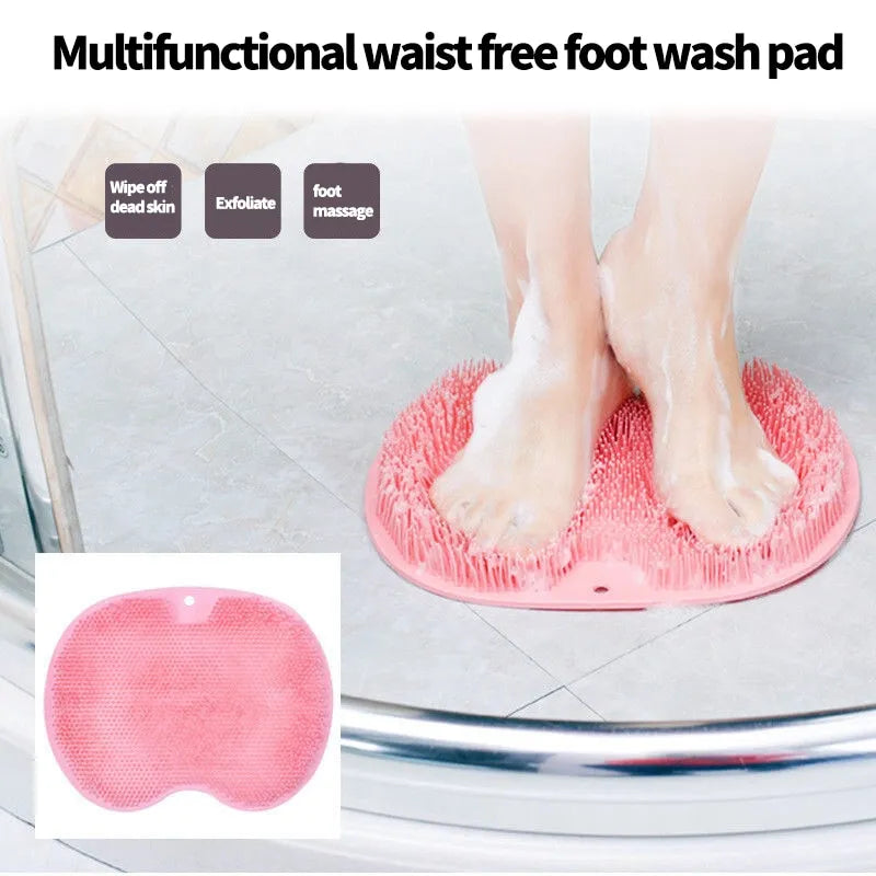 Foot Scrubbing Pad woman Bathroom