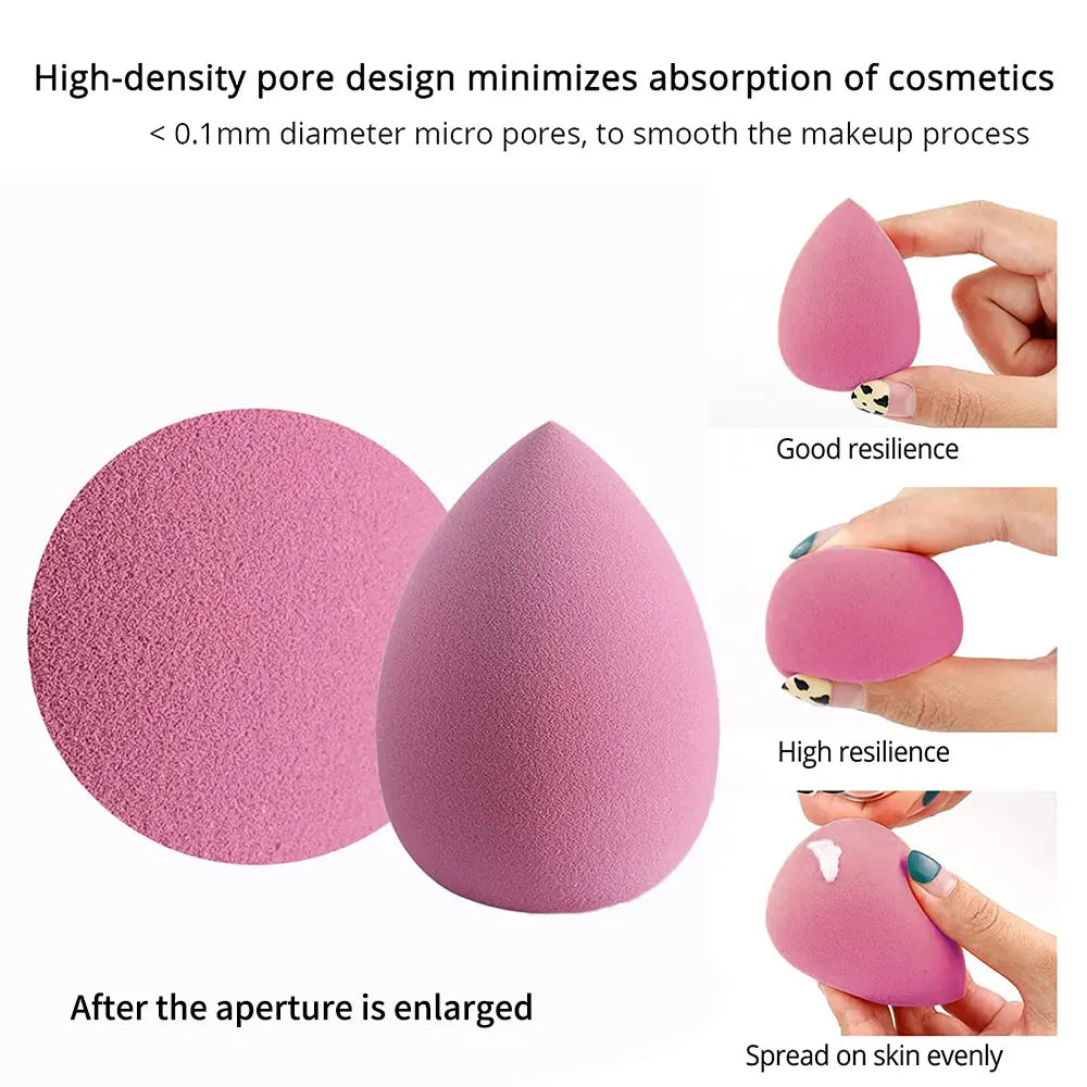 8pcs Makeup Sponge Blender Beauty Egg