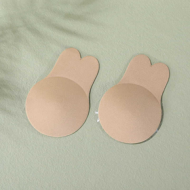 Rabbit Nipple Cover Push Up Bra Pads