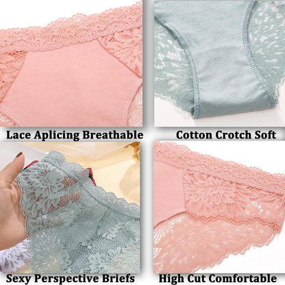 Hot Sale 3PCS Lace Panties for Women