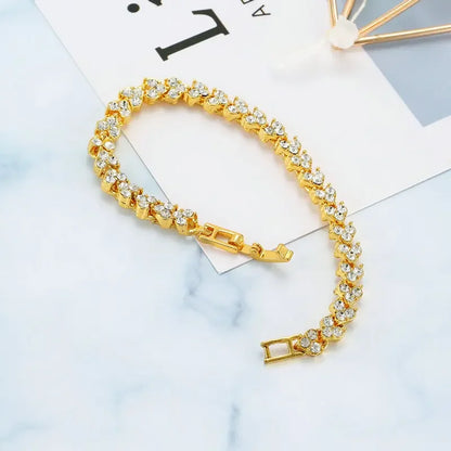 Roman Crystal Bracelet For Women