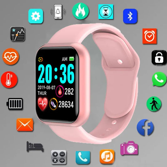 Digital Smart sport watch for Woman