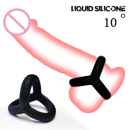 Penis Ring Reusable Silicone