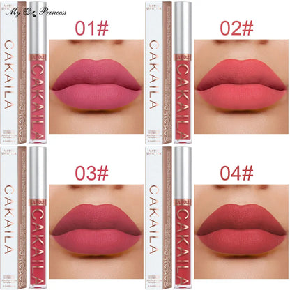 18 Colors Matte Lip gloss