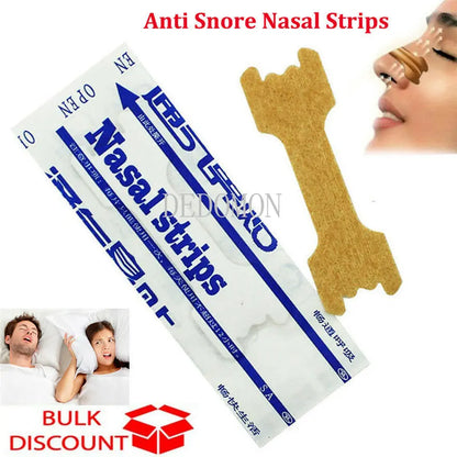 50 Pcs Breathe Nasal Strips