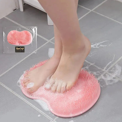 Foot Scrubbing Pad woman Bathroom