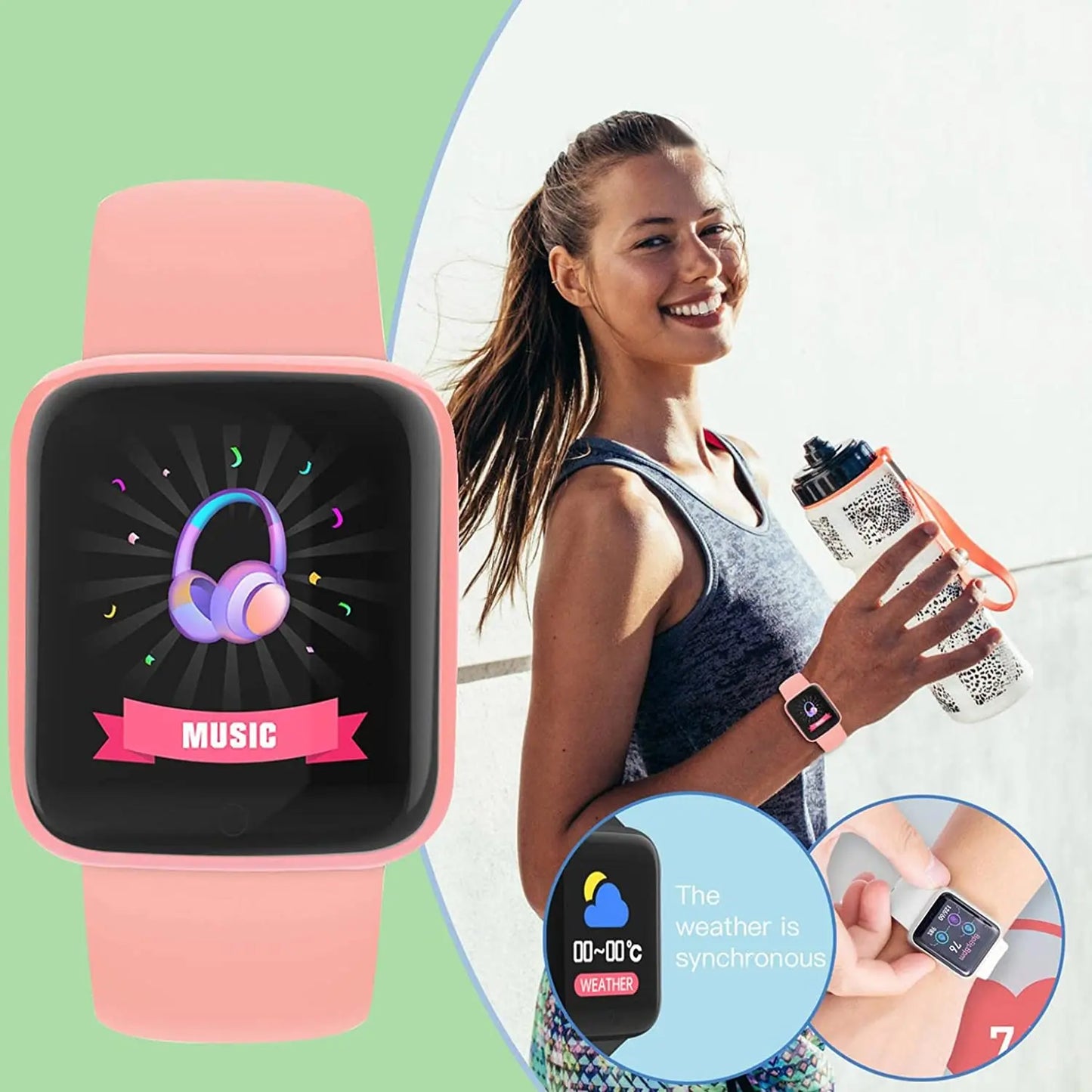 Smart Watch Women for Android