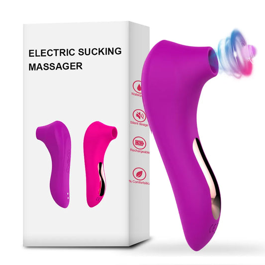HotSale Adult Supplies Sucker Vibrator Female