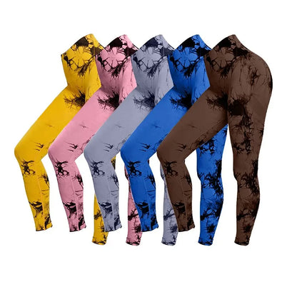 Hot Sale Tie Dye Yoga Pants